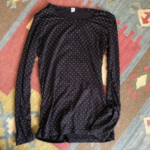UNIQLO heattech long sleeve shirt